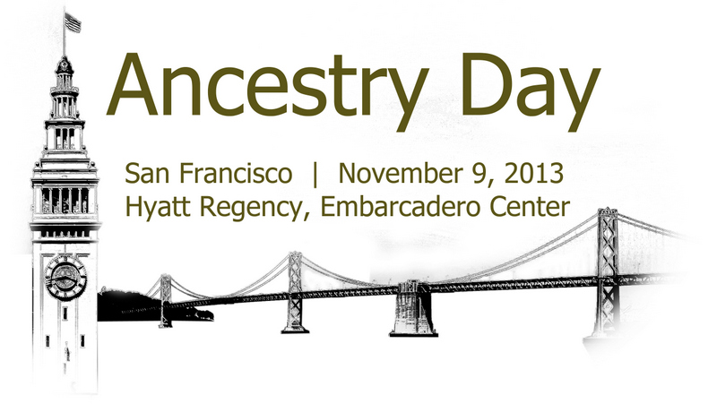 Ancestry Day 2013 logo