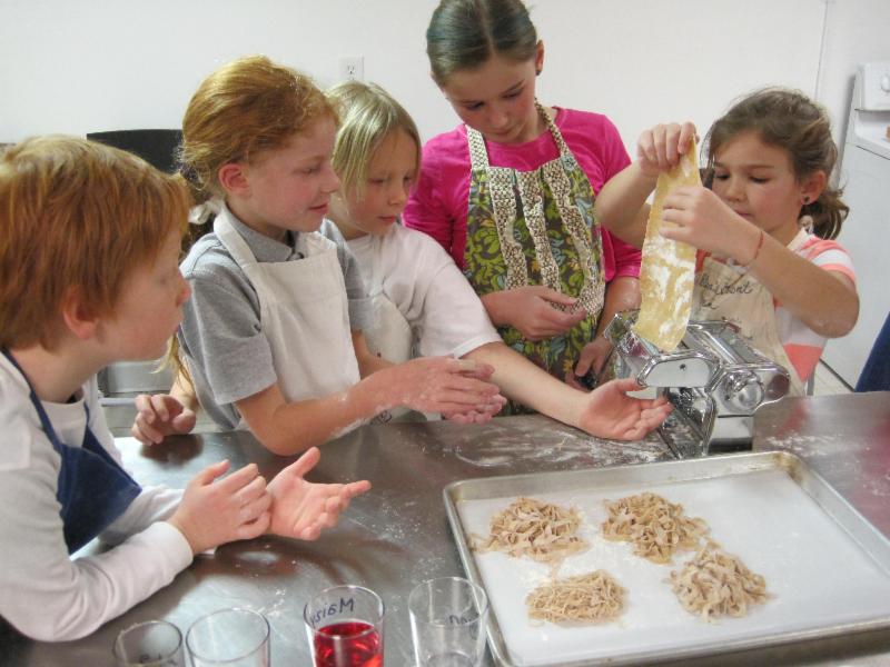 Children's Cooking Classes - Homemade Pasta