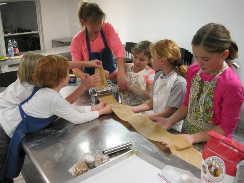 Children's Cooking Classes - Pasta