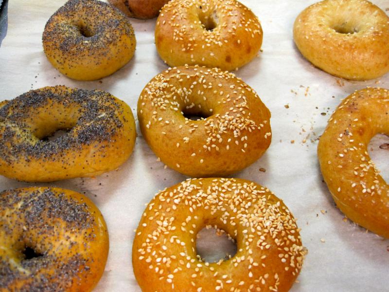 Bagel Making Class with Bill Reichman