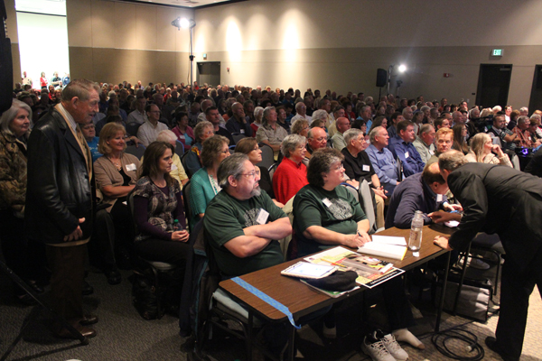 2013 Spring Conference Crowd