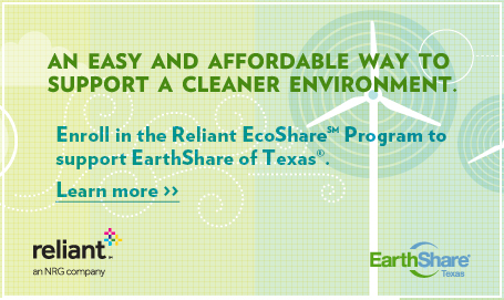 Reliant EarthShare Promotion Flier