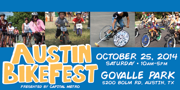 Austin BikeFest logo