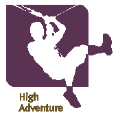 High adventure icon