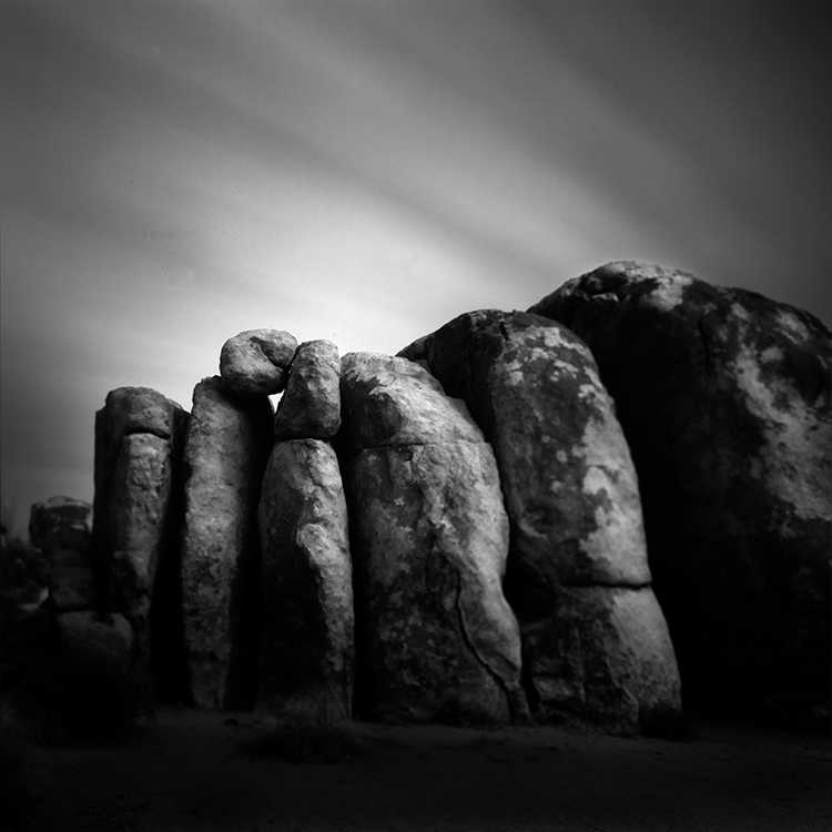 Ancient Stones No 5