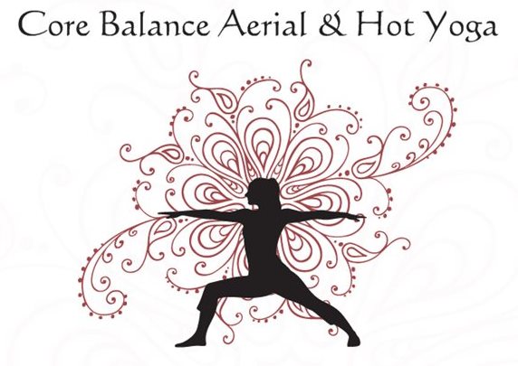Logo Core Balance Aeriel & Hot Yoga