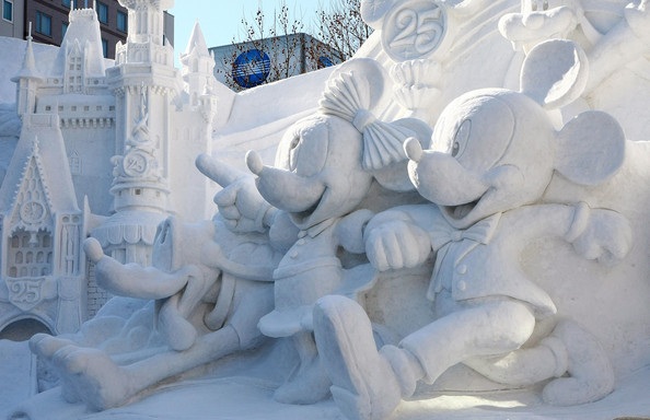 Sapporo Snow Festival Kids zone