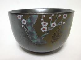 Tea bowl - Ume (Plum)