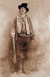 Billy the Kid (William Henry McCarty, Jr. (1859-1881)