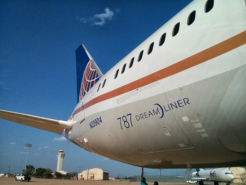 787 Dreamliner Austin Airport