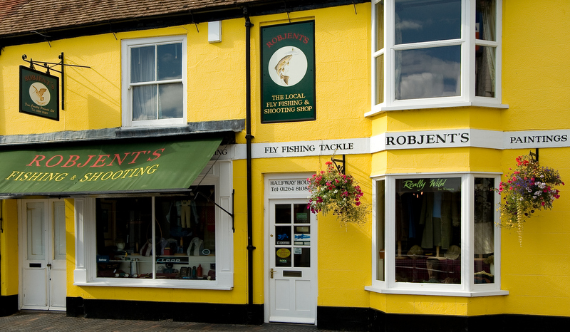Robjents shop front