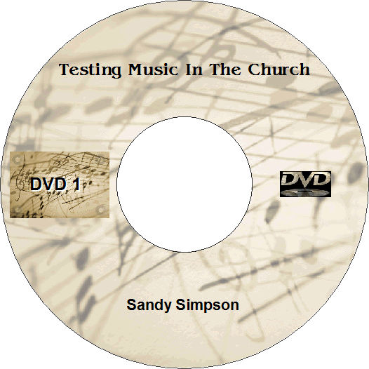 Testing Music In The Church DVD Set