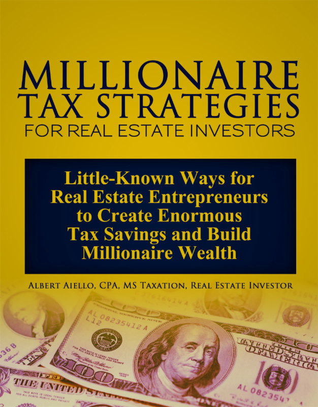 Millionaire Tax Strategies