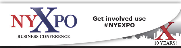 The NYEXPO is today register online for free