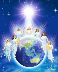 Angels Watching Over Earth