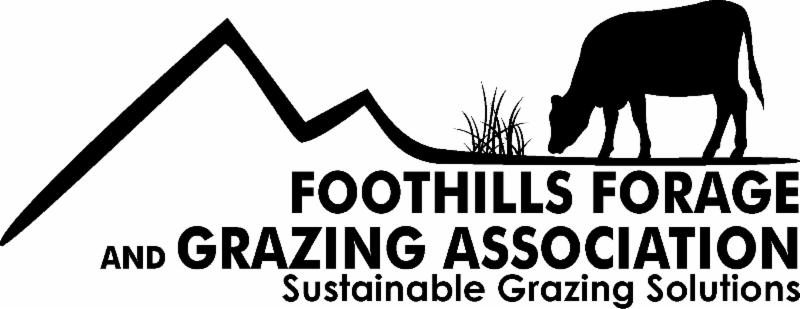Foothills Forage & Grazing Assn