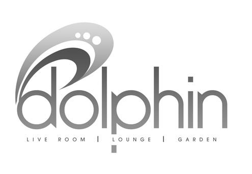 Dolphin Logo White