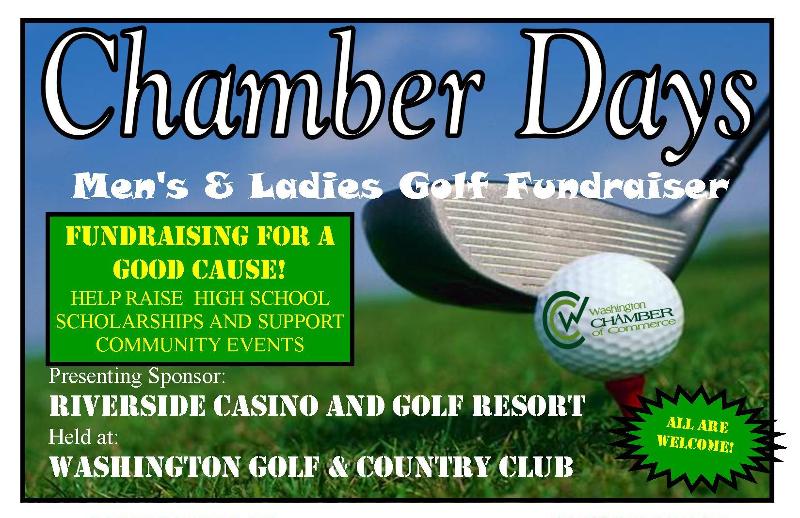 Chamber Days Golf Tournament