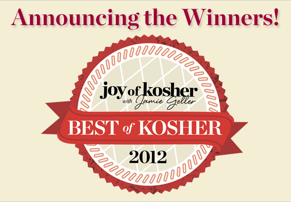 Joy of Kosher Best of 2012 Winners