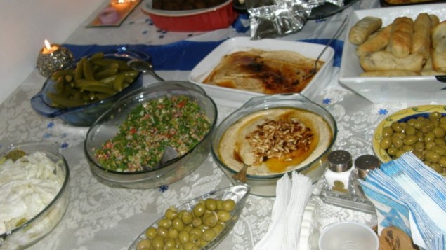 Israeli food in Jamaica
