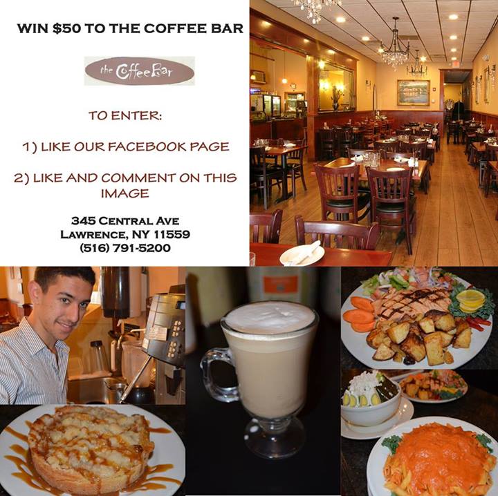 The Coffee Bar Contest