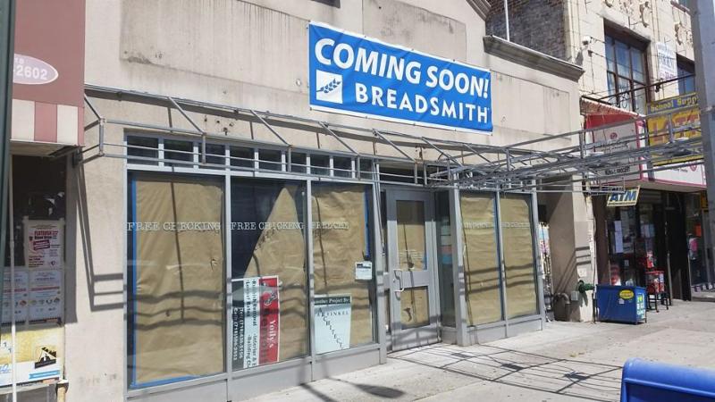 Breadsmith coming to Brooklyn