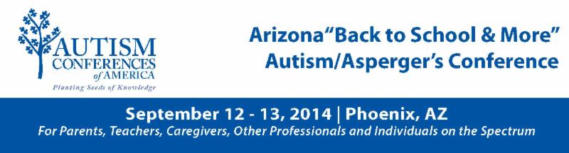 Autism Conference Phoenix 2014