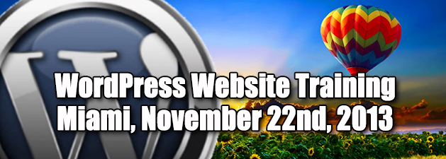 Wordpress Training Banner Nov 22