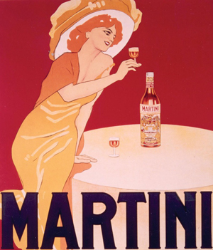 annual dinner martini