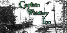 Captain Whidbey Inn Logo