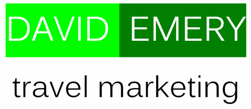 David  Emery Travel Marketing  Logo