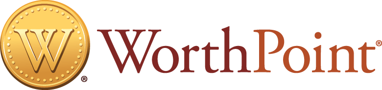 WorthPoint Logo Only - Clear