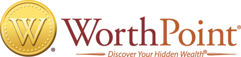 WorthPoint with Tagline Large