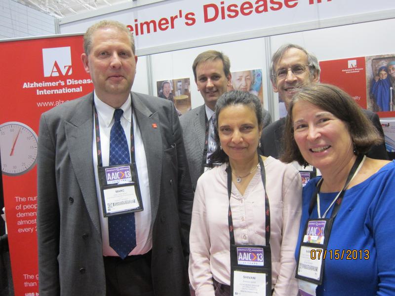 Alzheimer's Disease International at AAIC
