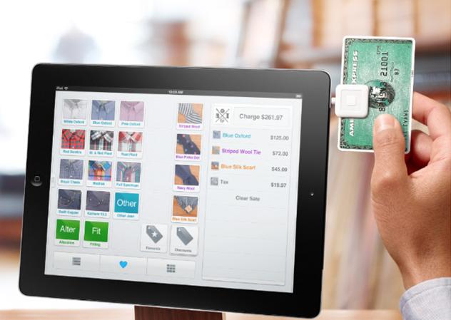 Square Point of Sale Tablet