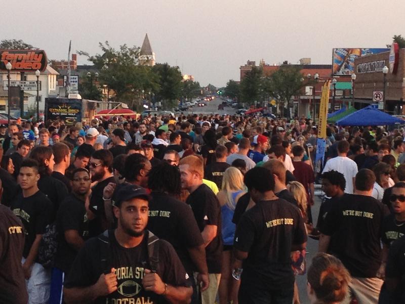 Block Party Crowd 2013