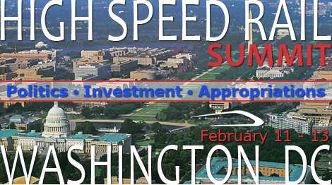 High Speed Rail Summit, Washington DC