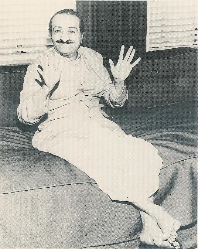 Avatar Meher Baba 4 - 1956 LA Times Photo