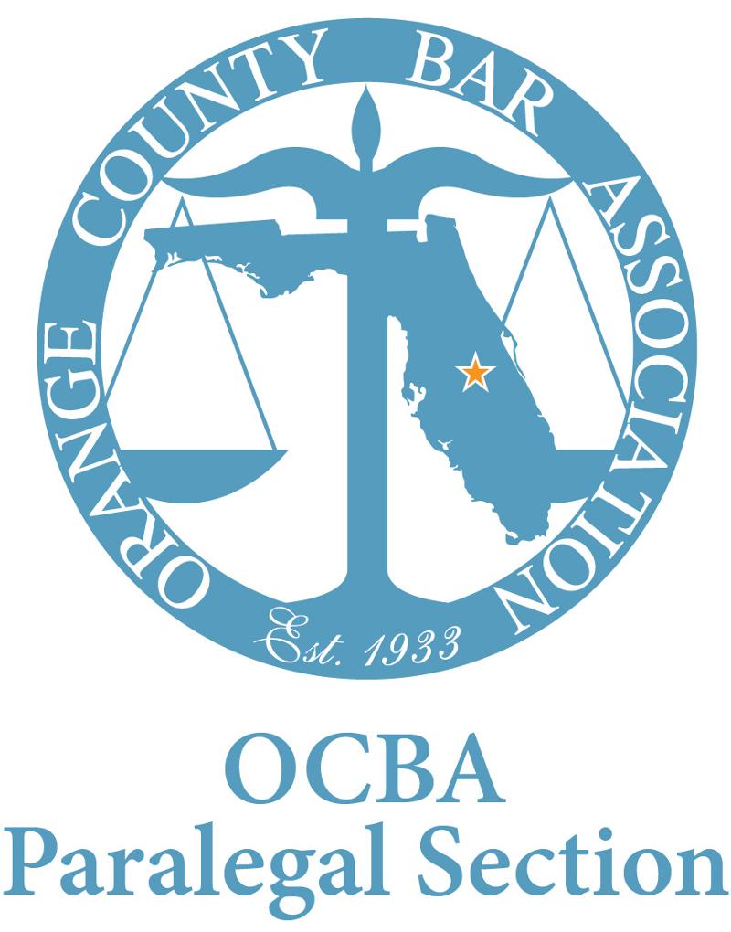 OCBA Paralegal Section Logo