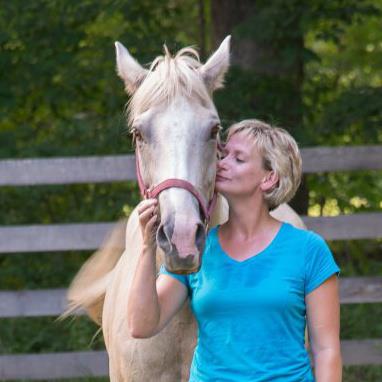 Bridget Kroger of Wounder Warriors Equestrian Program
