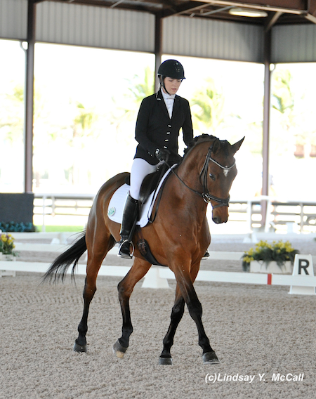 Angela Peavy (USA) Grade III and Ozzy Cooper, owned by Rebecca Reno. Photo by Lindsay McCall.