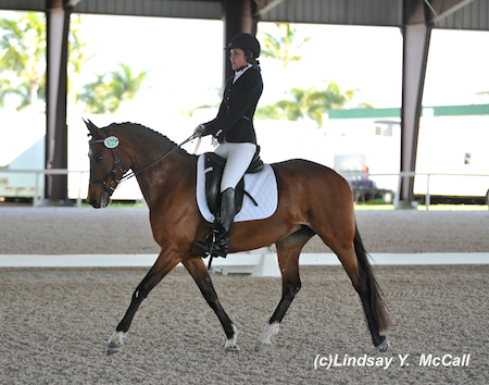 Elle Woolley (USA) Grade III and P. Sparrow Socks. Photo by Lindsay McCall