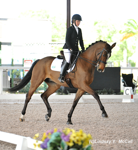 Angela Peavy (USA) Grade III and Lancelot Warrior, owned by Rebecca Reno. Photo by Lindsay McCall.