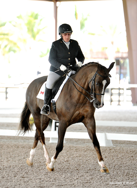 Lynne Poole (CAN) Grade IV and Vasco E photo by Lindsay McCall