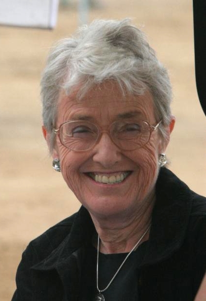 Connie Davenport, Show Manager of the 2014 Golden State Dressage Classic held in Rancho Murieta, CA April.