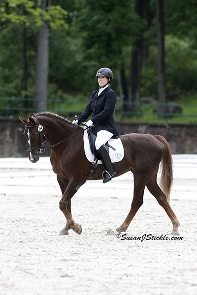 Roxanne Trunnell and Nice Touch (Dutch), owned by Roxanne Trunnell topped Grade Ia. Photo copyright SusanJStickle.com. Photo is taken in Gladstone, NJ at the 2014 USEF Para-Equestrian Dressage National Championship/ Selection Trial for the Alltech FEI World Equestrian Games™ (WEG).