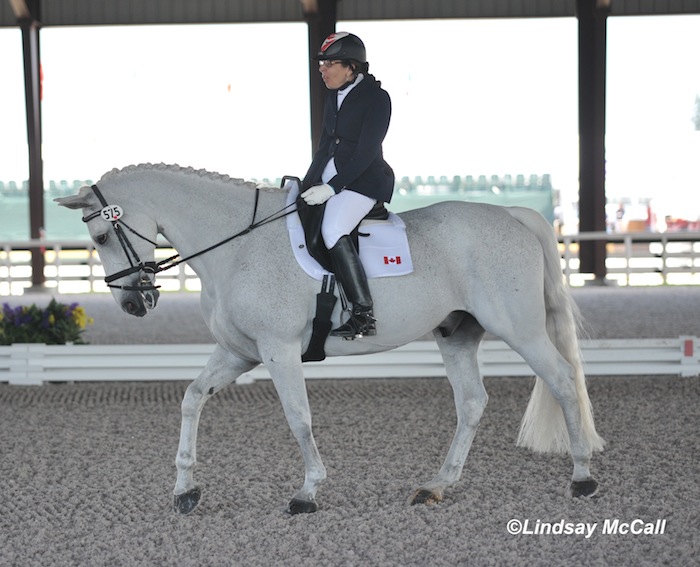 Jody Schloss and Inspector Rebus (CAN) Photo(C) Lindsay McCall