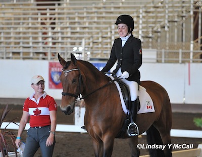 Robyn Andrews and Fancianna photo by Lindsay McCall