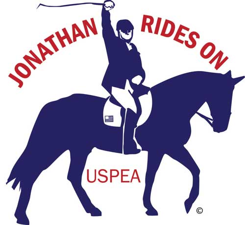 Jonathan Rides On Logo of Jonathan Wentz Memorial Scholarship Fund