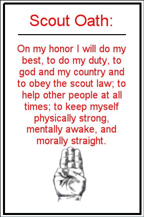 boy scout oath